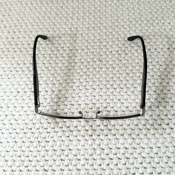 Armani Exchange Brown Tortoise Rectangular Half Rim Reading Glasses AX141 HQE